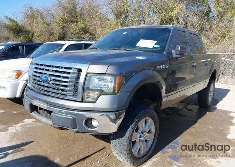 2012 Ford F-150 Xlt из США, поврежденный, VIN 1FTFW1ET3CFA95253